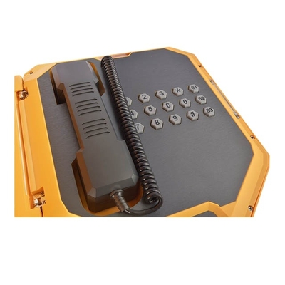 Explosion Proof Telephone for Harsh Environments Durable and Rugged Keypad -40 C 70 C Temperature Range