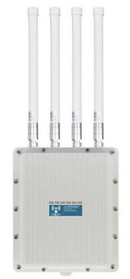 Industrial-grade Dual-band 11n Wireless Acess Point with Aluminium Alloy Enclosure