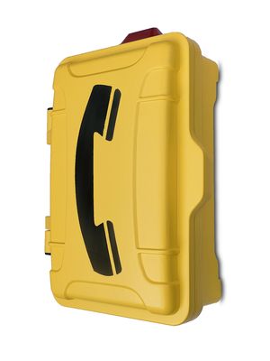 IP67 Weatherproof Telephone with Ingress Protection IP67 -40 To 80 Degrees Celsius