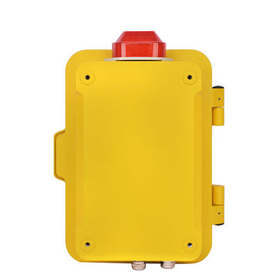 IP67 Explosion Proof Telephone with Aluminum Alloy Housing and SIP Support for Hazardous Industrial Environments