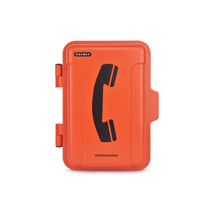 Industrial Safety Explosion Proof Telephone with Aluminium Alloy Enclosure, Strong Noise Canceling, and 30W Built-in Amplifier