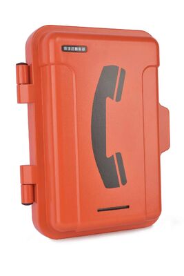 Aluminium Alloy Enclosure Industrial Telephone with Strong Noise Canceling and 30W Built-in Amplifier for Hazardous Areas