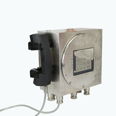No Convenient Exchange Flameproof Weatherproof Telephone User Friendly Interface