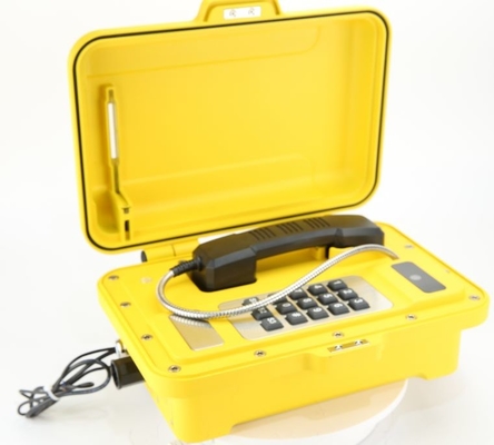 Industrial Weatherproof And Explosion Proof Telephone DC12V / 2A power input