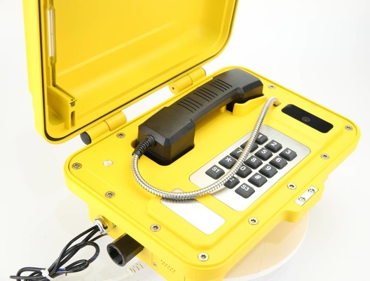 Heavy Duty Industrial Weatherproof Telephone IP68 Waterproof