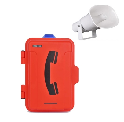 Hazardous Area Indoor Heavy Duty Telephone For Mine Waterproof
