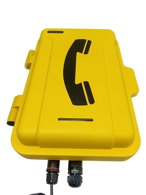 Aluminum Alloy Moisture Resistant Industrial Telephone Weatherproof SIP Telephone