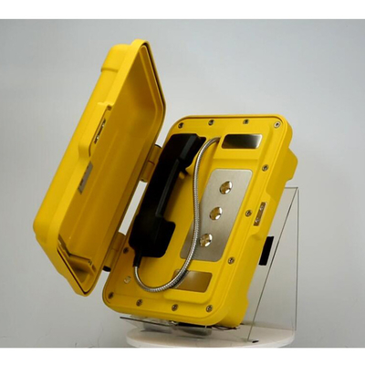 OEM ODM Heavy Duty Telephone Water Resistant With Flashing Lamp