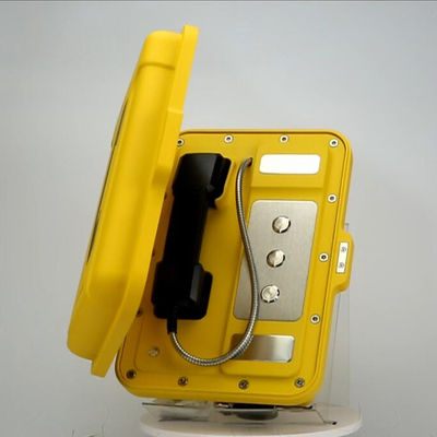 Speed Dial Loud Speaking Telephone Moisture Resistant For Emergency